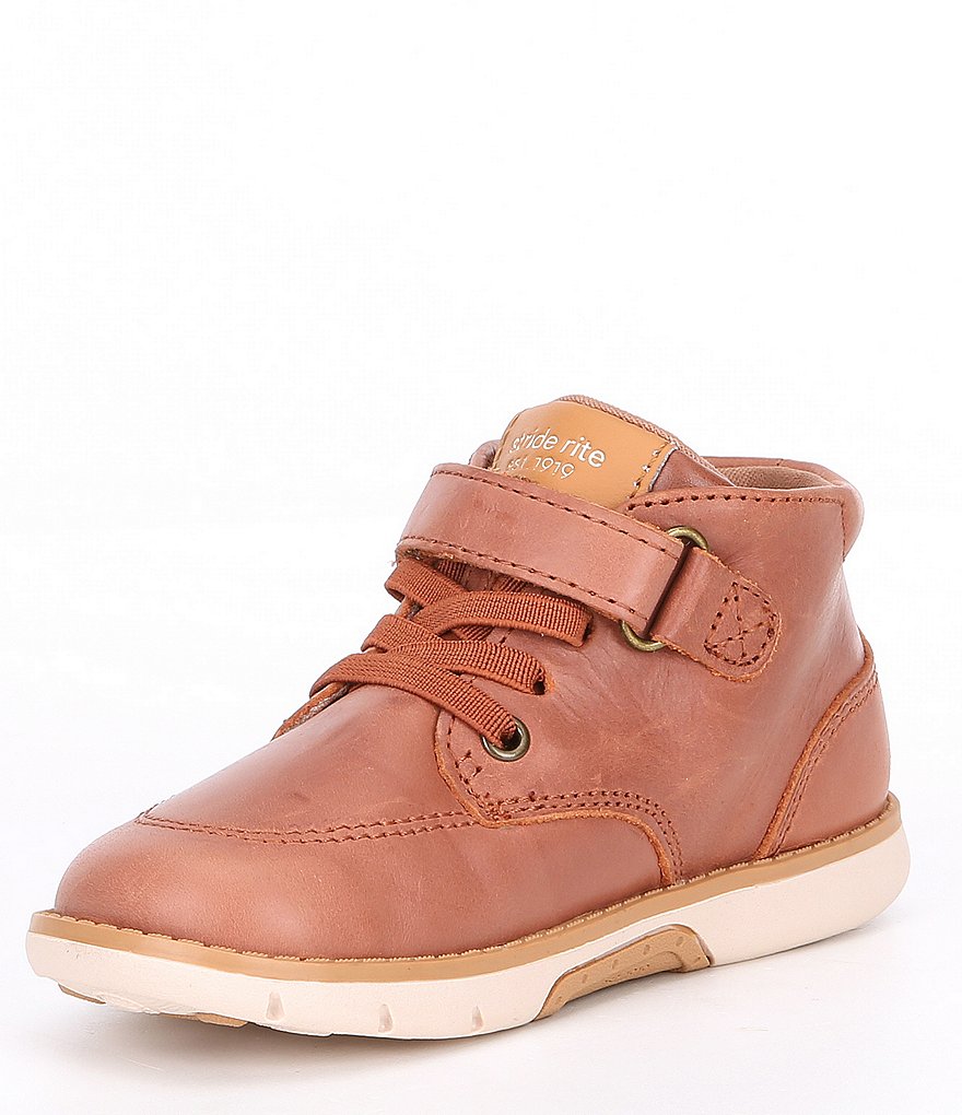 Stride Rite Boys' Quinn SRT Leather Boots (Infant)