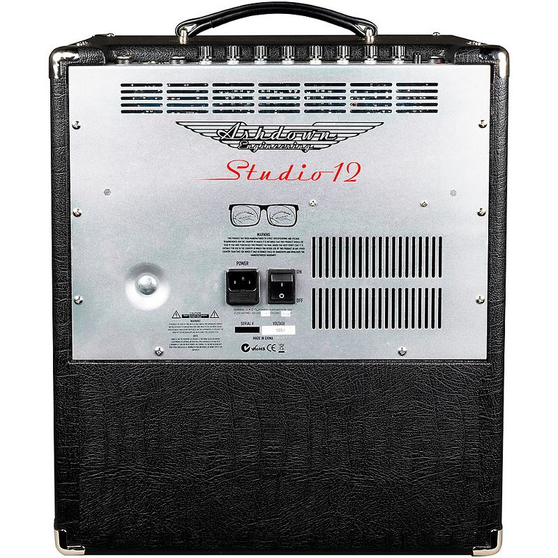 Randall RD100H Diavlo 100W Tube Guitar Head Black