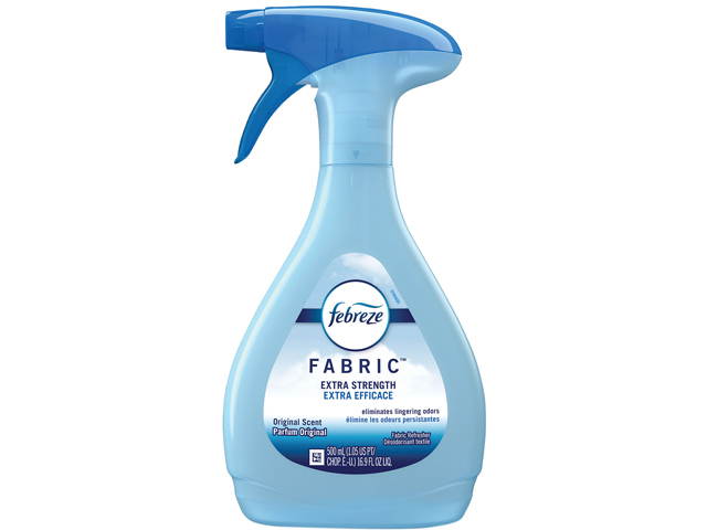 Febreze 84220EA FABRIC Refresher/Odor Eliminator, Extra Strength, Original, 16.9 oz. Spray Bottle