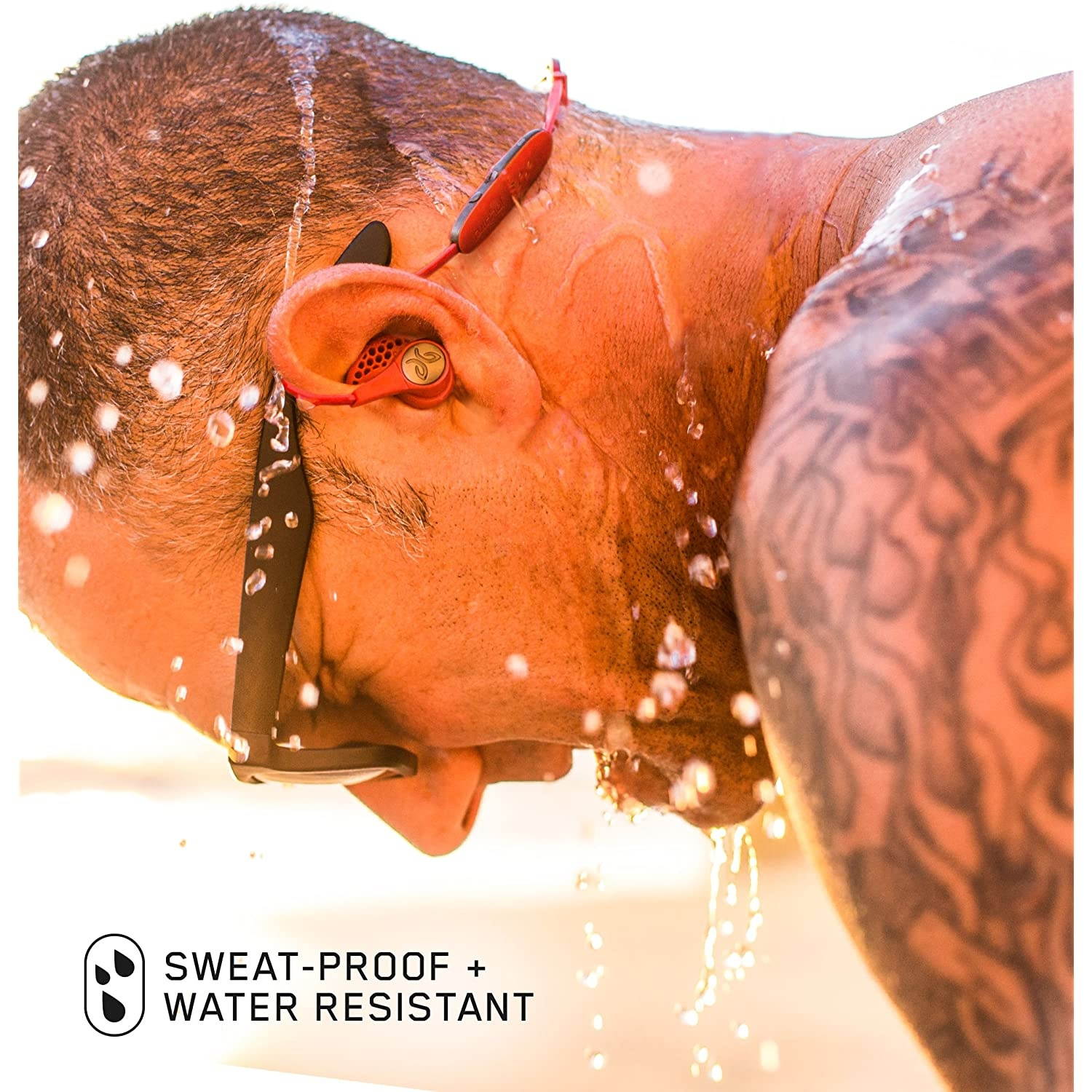 Jaybird X3 in-Ear Wireless Bluetooth Sports Headphones &ndash; Sweat-Proof &ndash; Universal Fit &ndash; 8 Hours Battery Life &ndash; Sparta