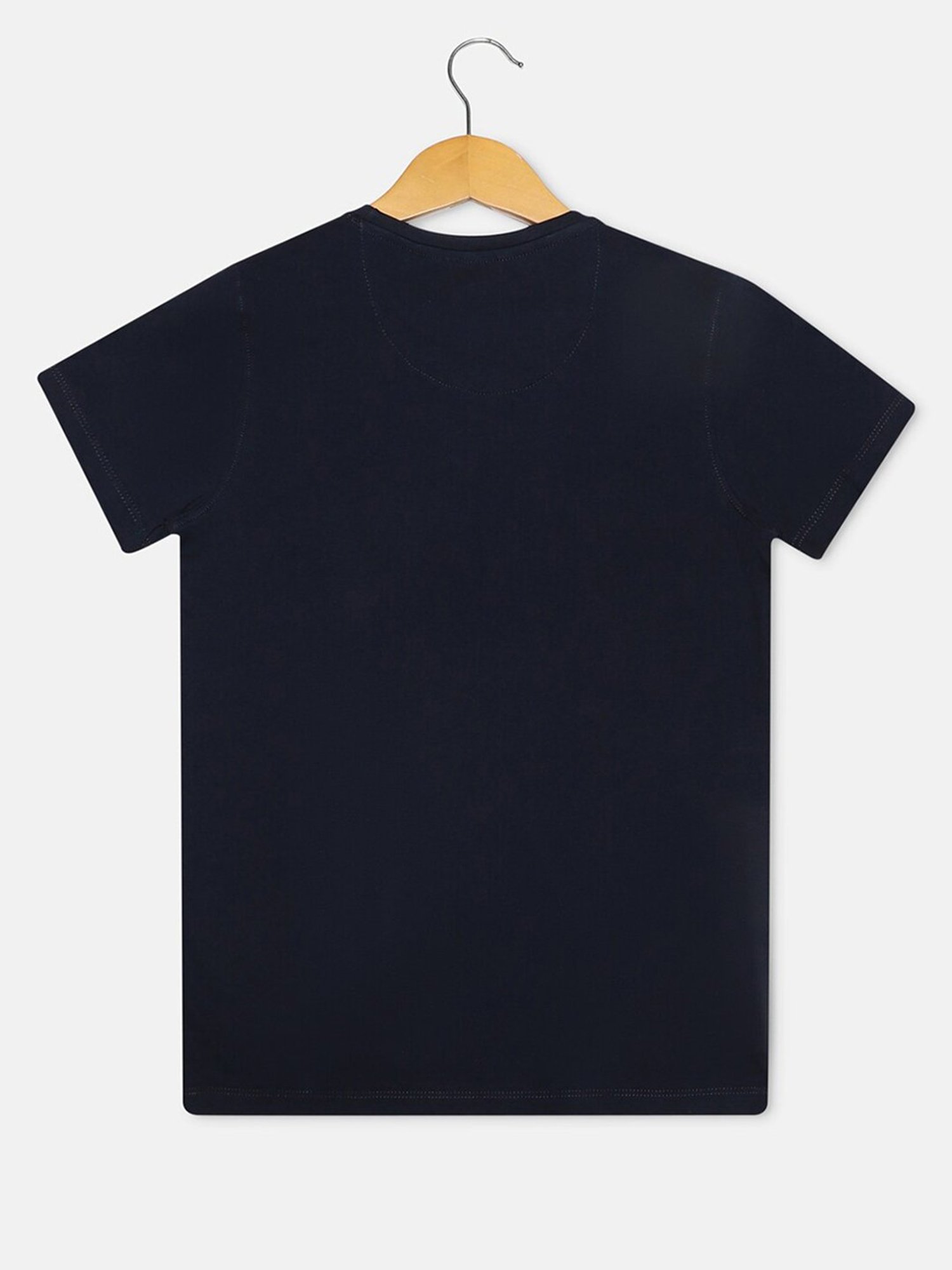 Allen Solly Junior Black Graphic Print T-Shirt