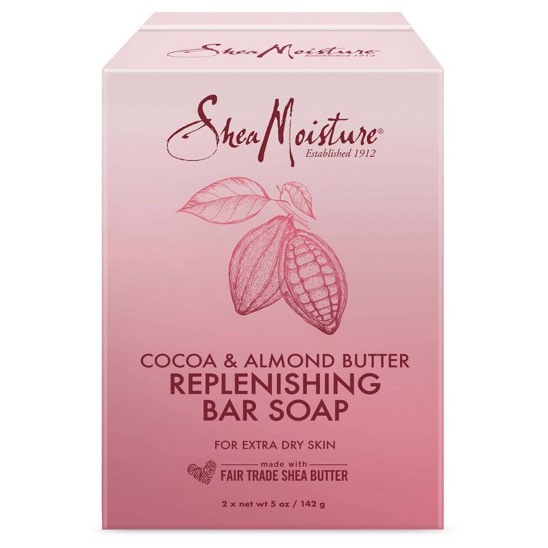 SheaMoisture Body Wash Cocoa and Almond Butter - 19.8 fl oz