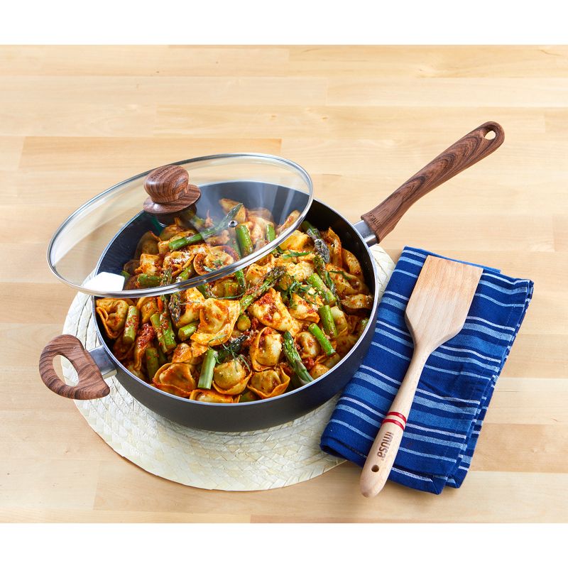 IMUSA 4qt Jumbo Cooker with Wood Handle