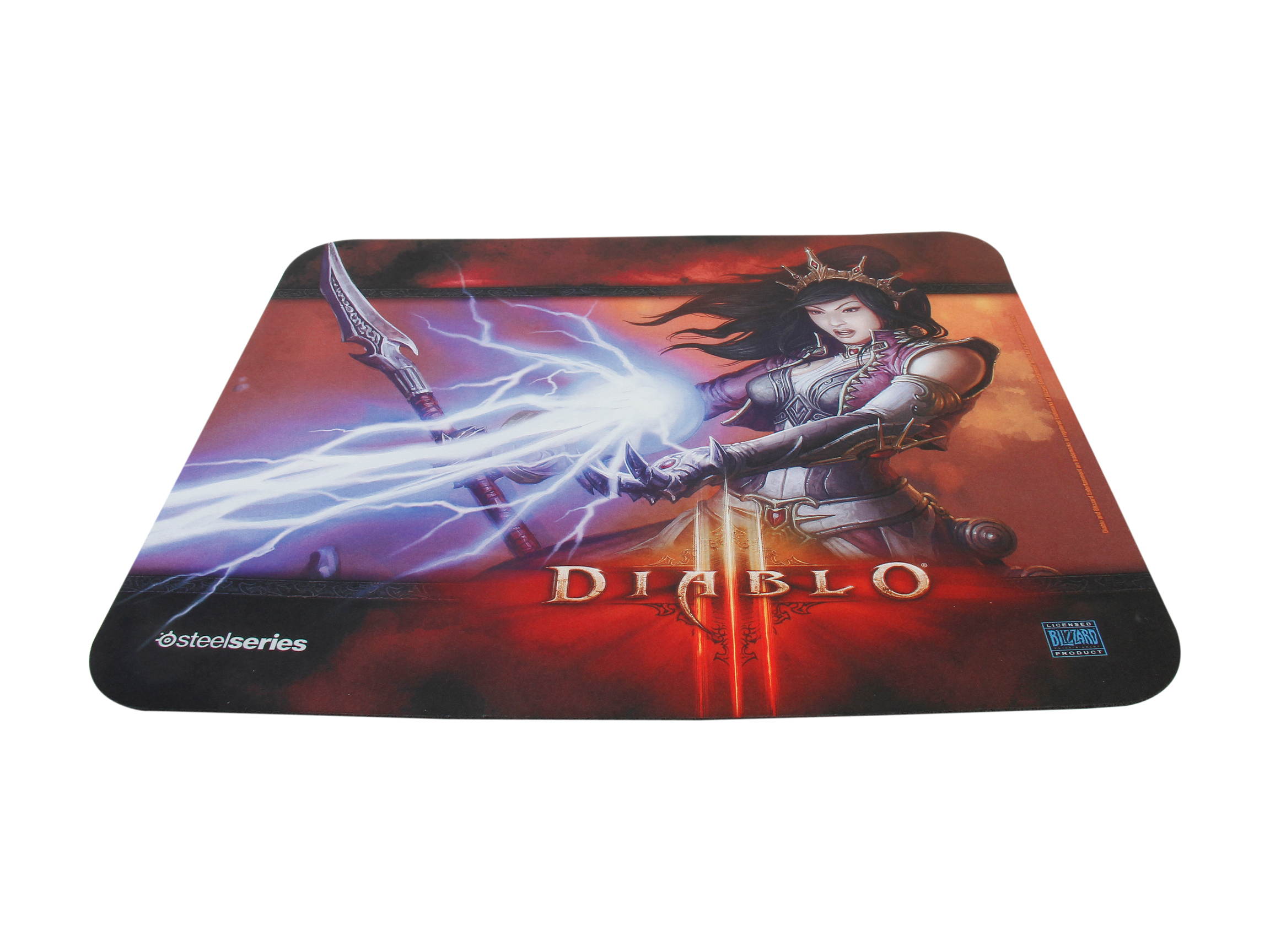 SteelSeries 67236 QcK Diablo 3 Wizard Edition Mouse Pad
