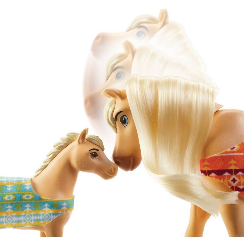 Spirit Untamed Cuddle Colt & Mama Animal Figure & Accessories
