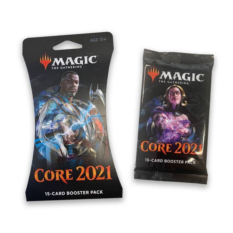 Magic: The Gathering Core 2021 Blister Bundle of 4