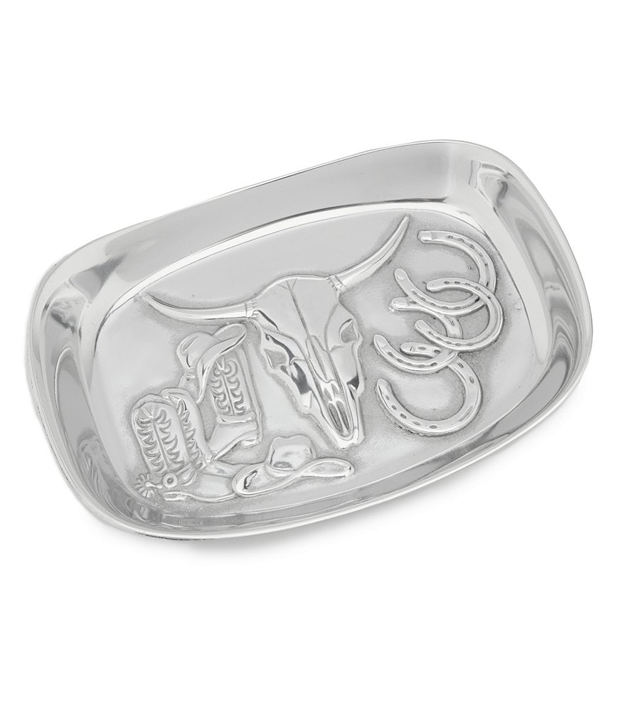 Wilton Armetale Western Bread Tray