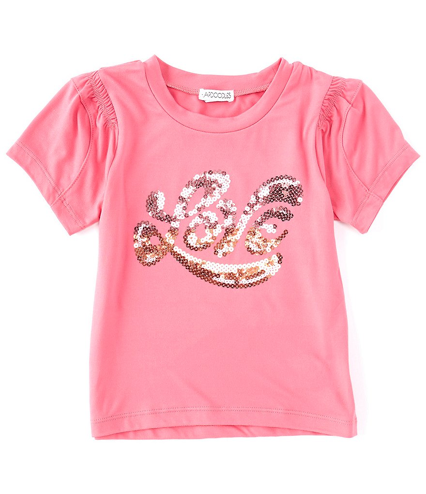 Chelsea & Violet Little Girls 2T-6X Tie Front Tee