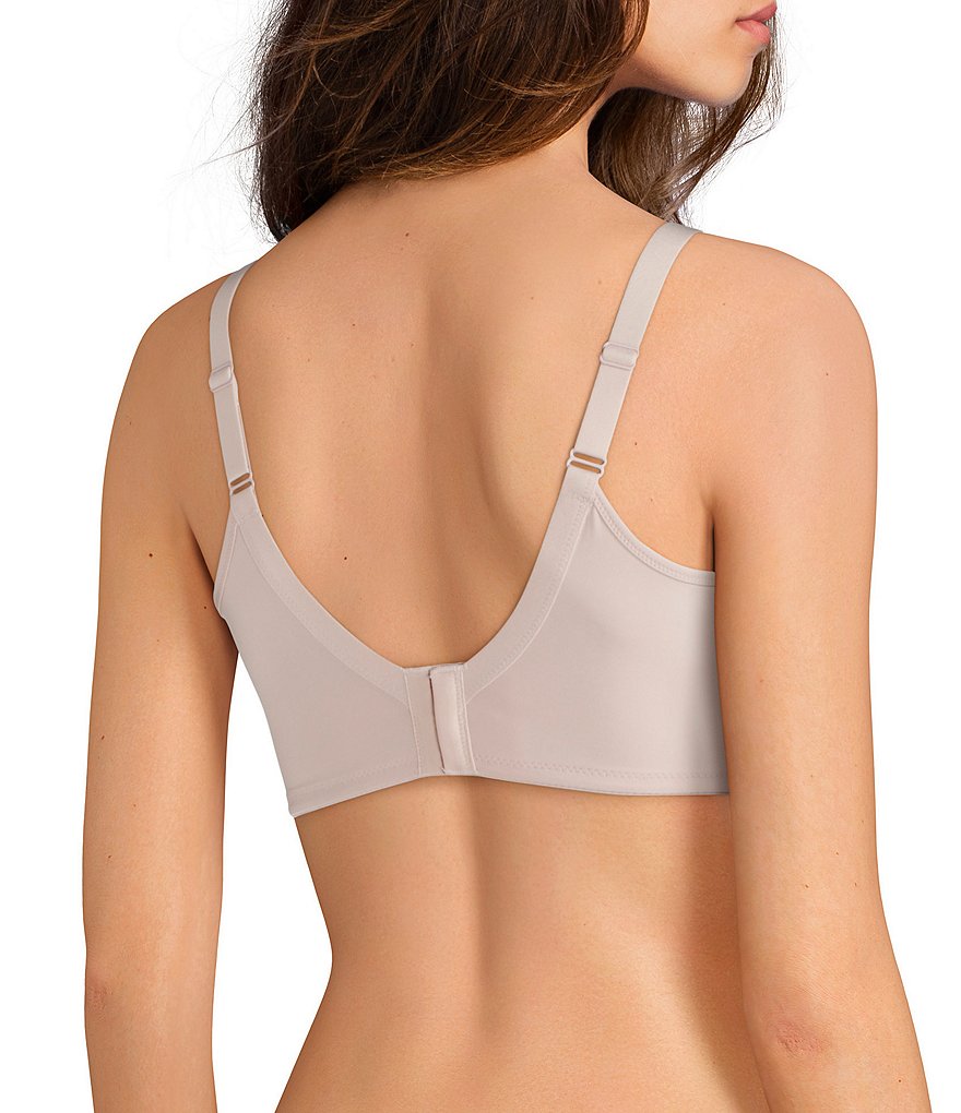 Modern Movement 3-D Curves Full-Busted Contour Wire U-Back BFF T-Shirt Bra