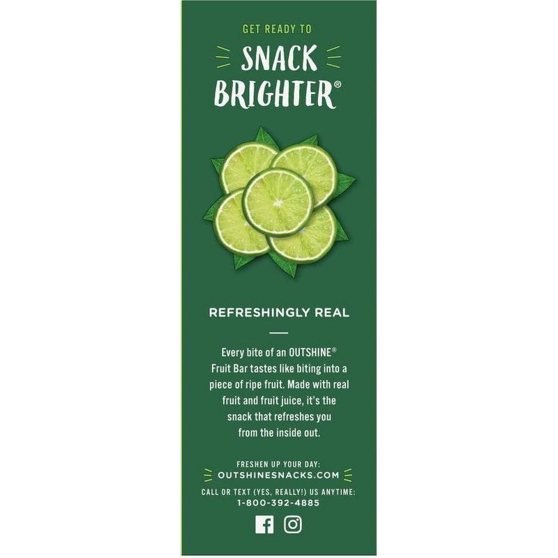 Outshine Lime Frozen Fruit Bar - 6ct