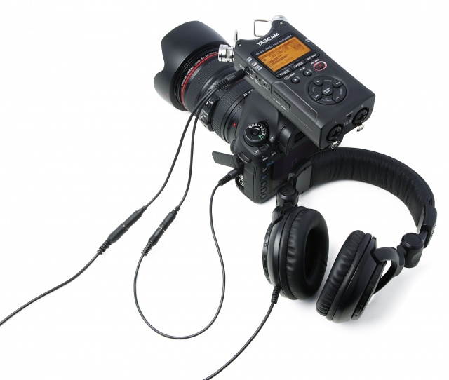 Tascam DR-11C Camera Accessory Kit for Handheld Recorders