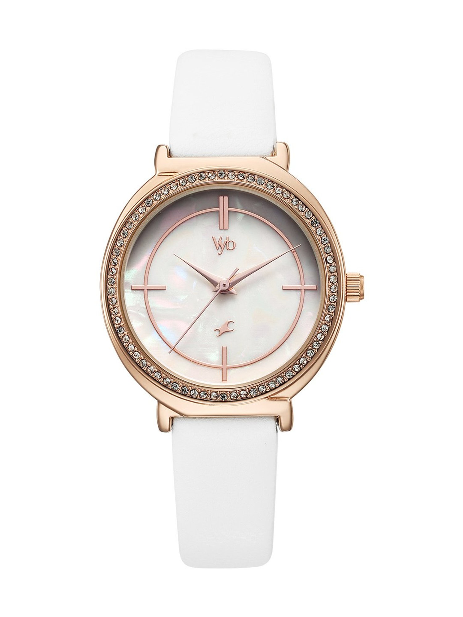 Fastrack Vyb 3.0 FV60044WL01W Analog Watch for Women