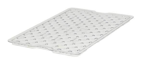 RUBBERMAID FG331800CLR Drain Tray,26x18
