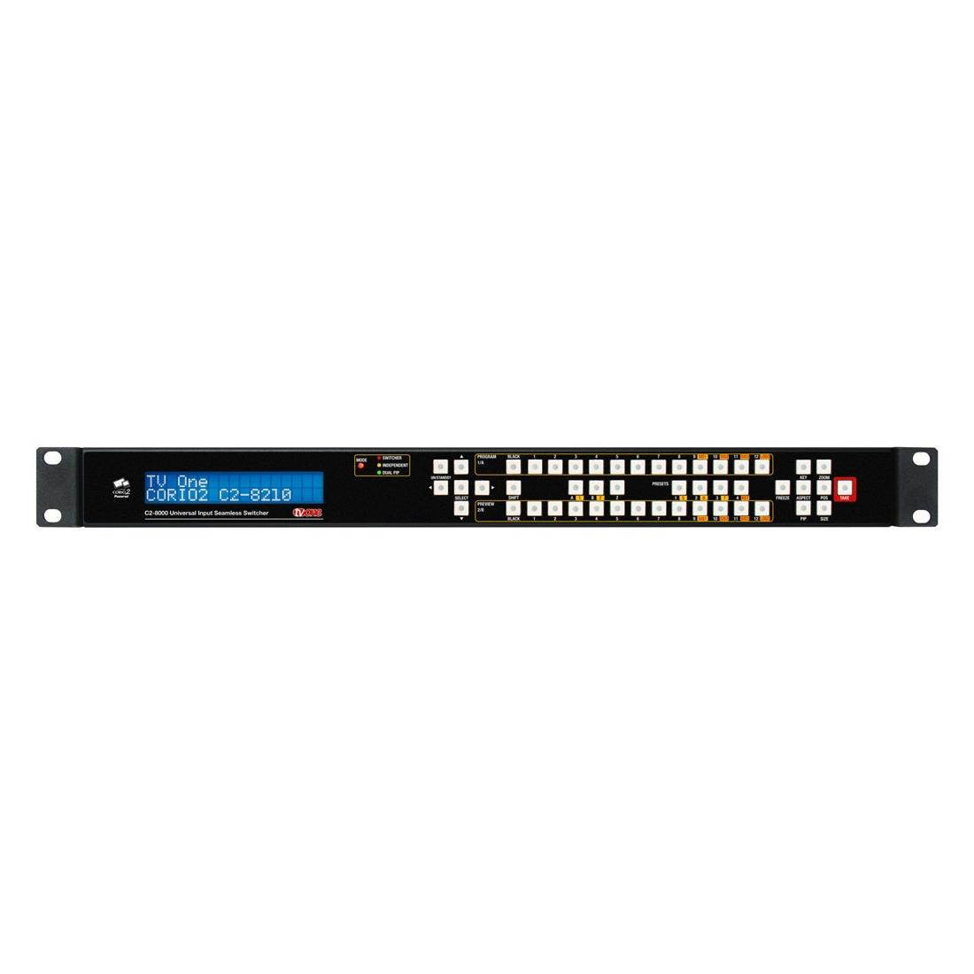 TV One - C2-8110 - TV One C2-8000 Series Universal Input Seamless Switcher - 2048 x 2048 - 1080p6 x 22 x DVI Out
