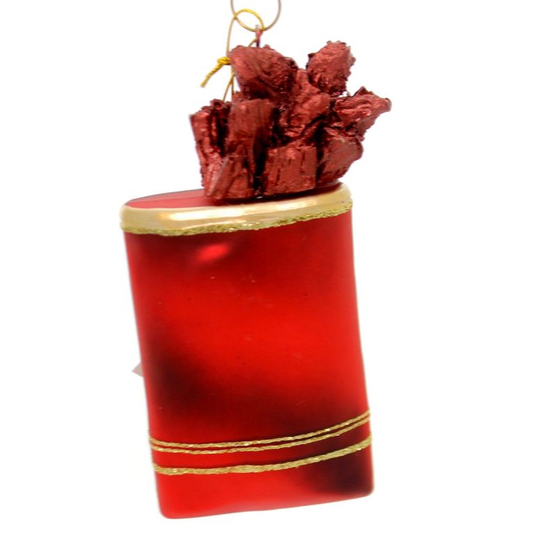 Holiday Ornaments 4.75" Beef Jerky Noble Gems Hand Crafted  -  Tree Ornaments