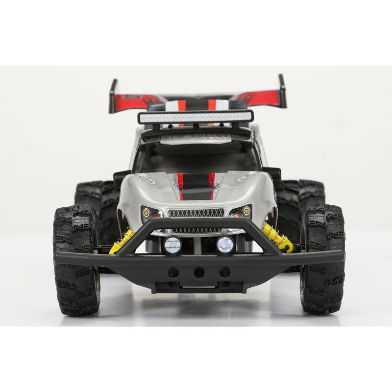 New Bright 1:14 R/C Full Function USB Buggy - Vortex Silver