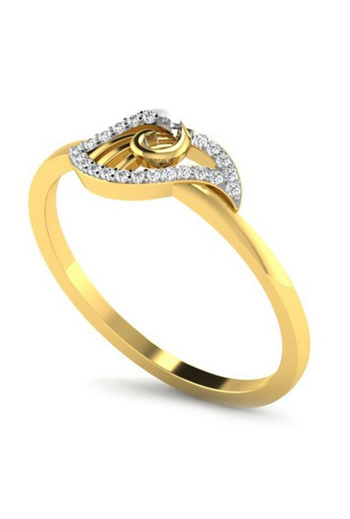 Sri Jagdamba Pearls 18 kt Gold & Diamond Ring