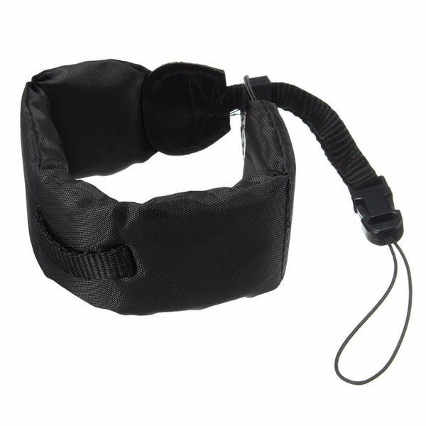 Diving Floating Foam Armband Wrist Strap Waterproof for Gopro Hero 4/3+/3/2/1/SJCAM SJ4000 SJ5000 SJ6000 SJ6 SJ7 H9 H8 yi Sport Action Camera Black