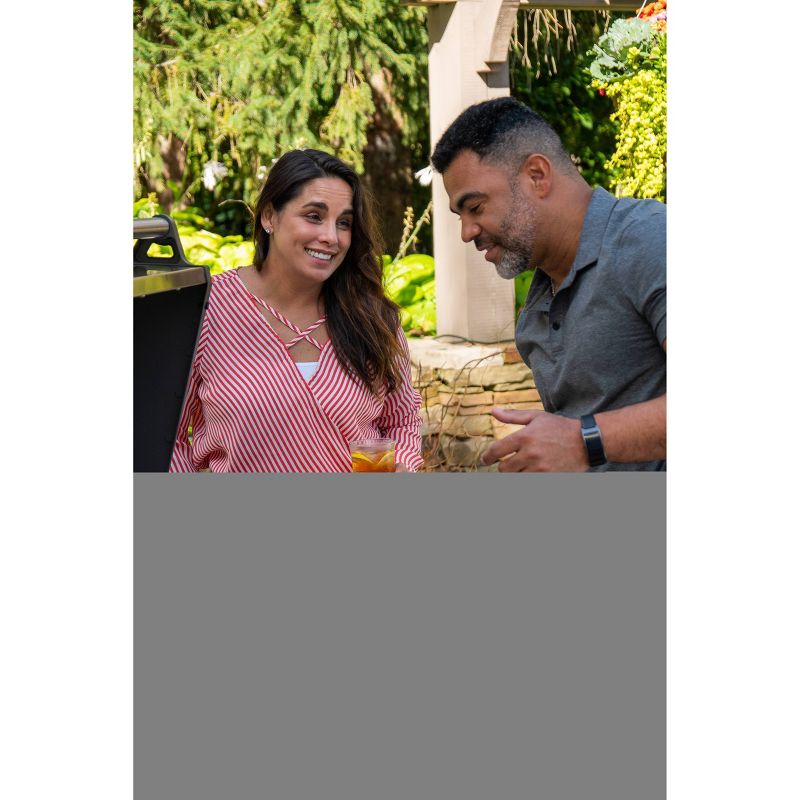 TYTUS 4-Burner Gas Grill Island TI400PCCLP-3.0.2 Stainless Steel/Charcoal Gray