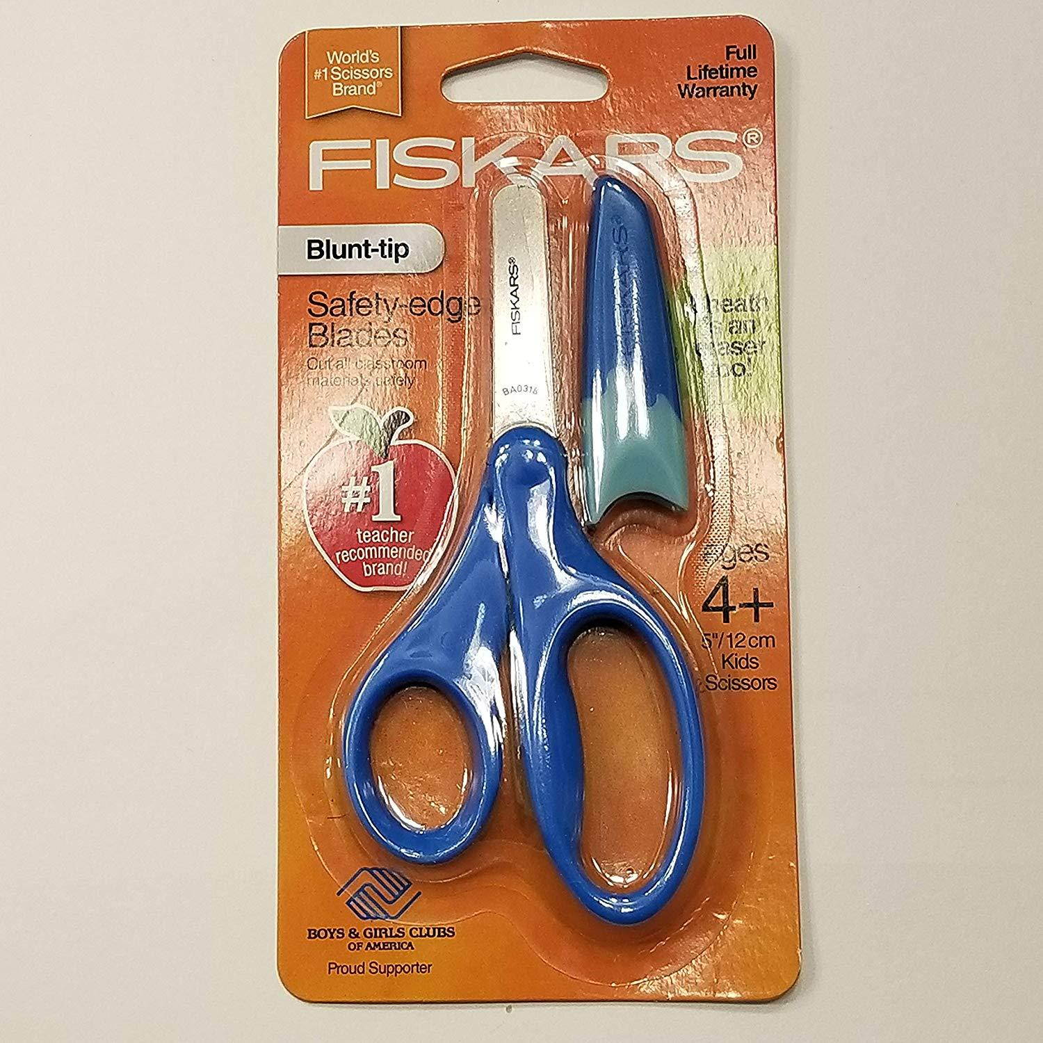 Fiskars Blunt-tip Safety-edge Blade Scissors