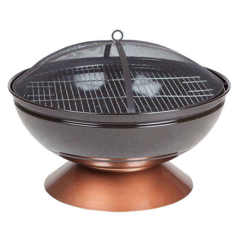 Degano Round Fire Pit - Fire Sense