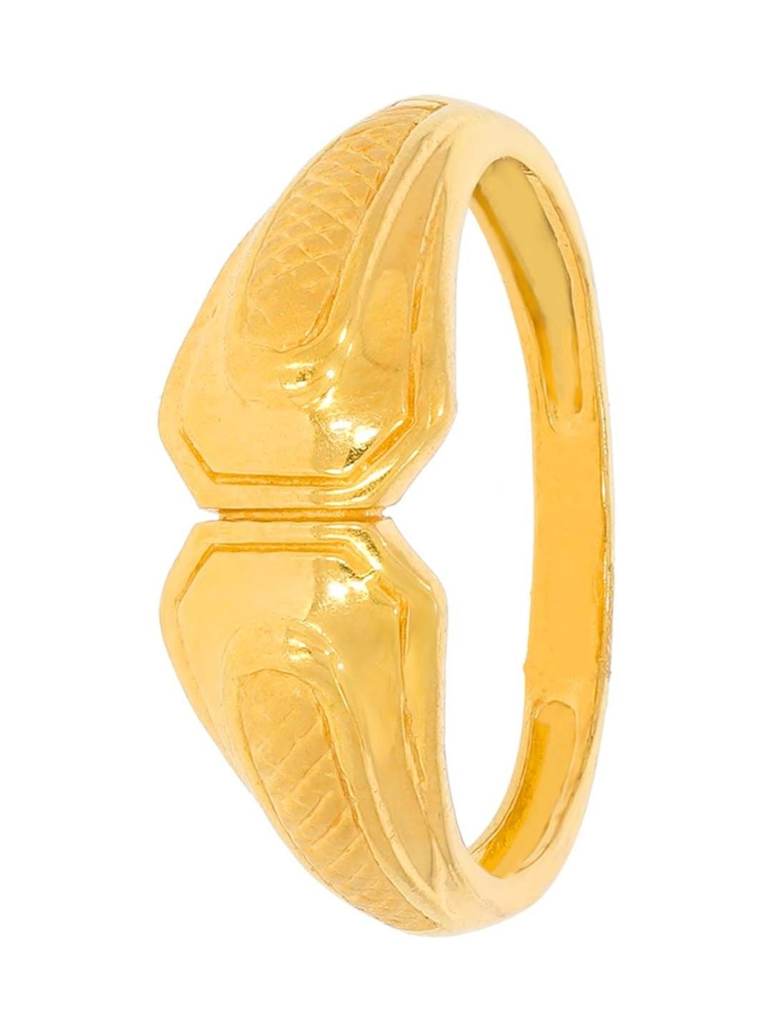 Waman Hari Pethe Jewellers 22k Gold Ring for Women
