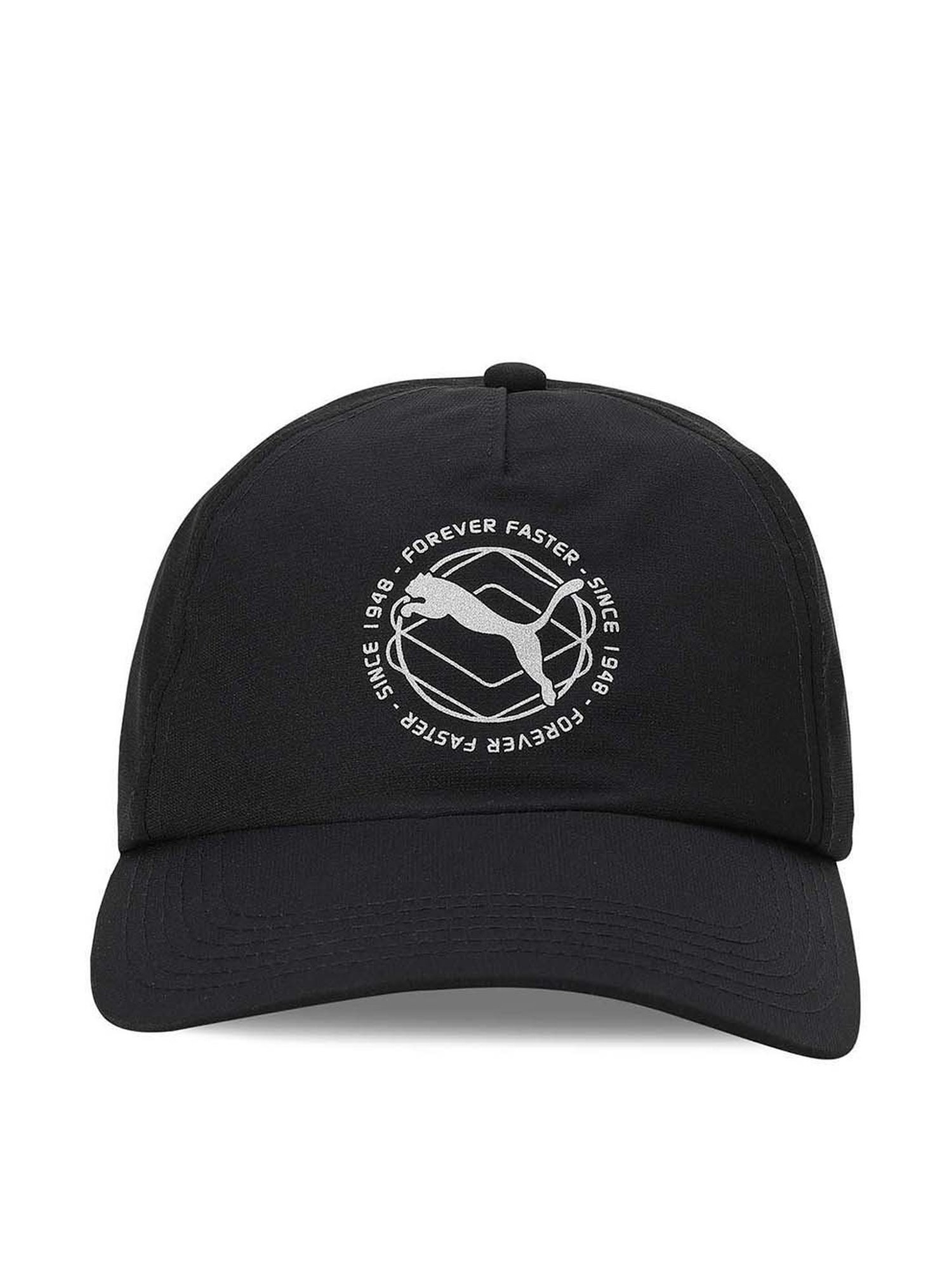 Puma SS23 Black Performance Medium Solid Baseball Cap