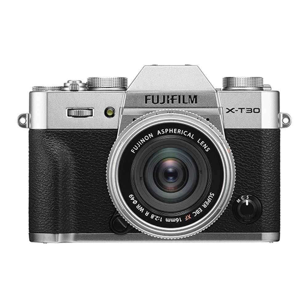 Fujifilm 16mm f/2.8 XF R WR Lens - Silver