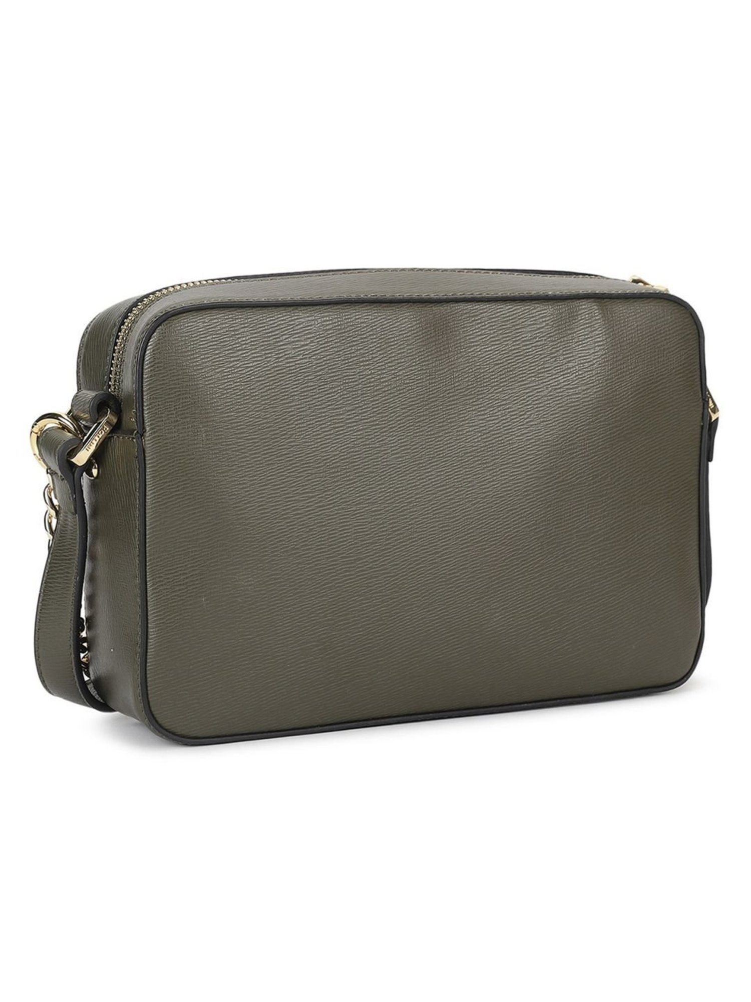 Pollini Green Medium Cross Body Bag