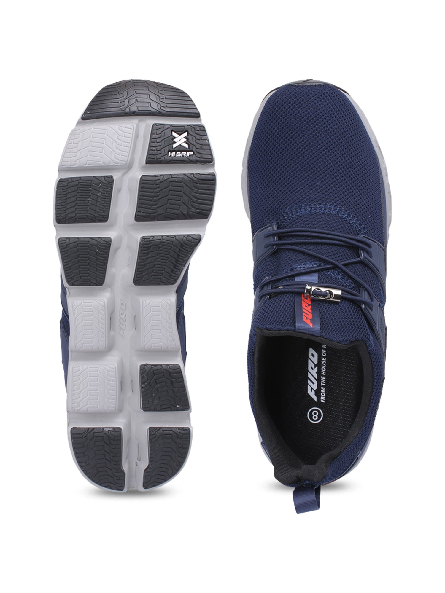 Furo By Red Chief Men's Blue Running Shoes