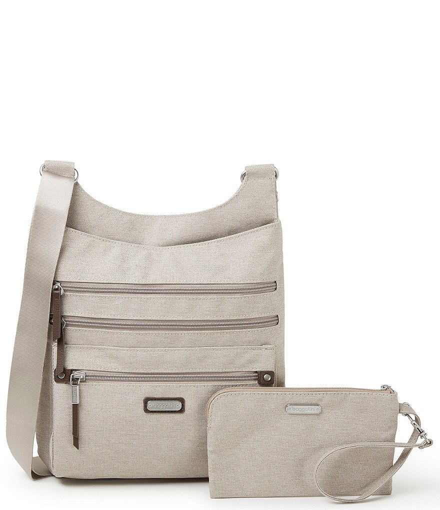 Baggallini Around Town Bagg with RFID Wristlet