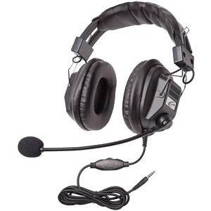 CALIFONE HEADSET W/ BOOM MIC