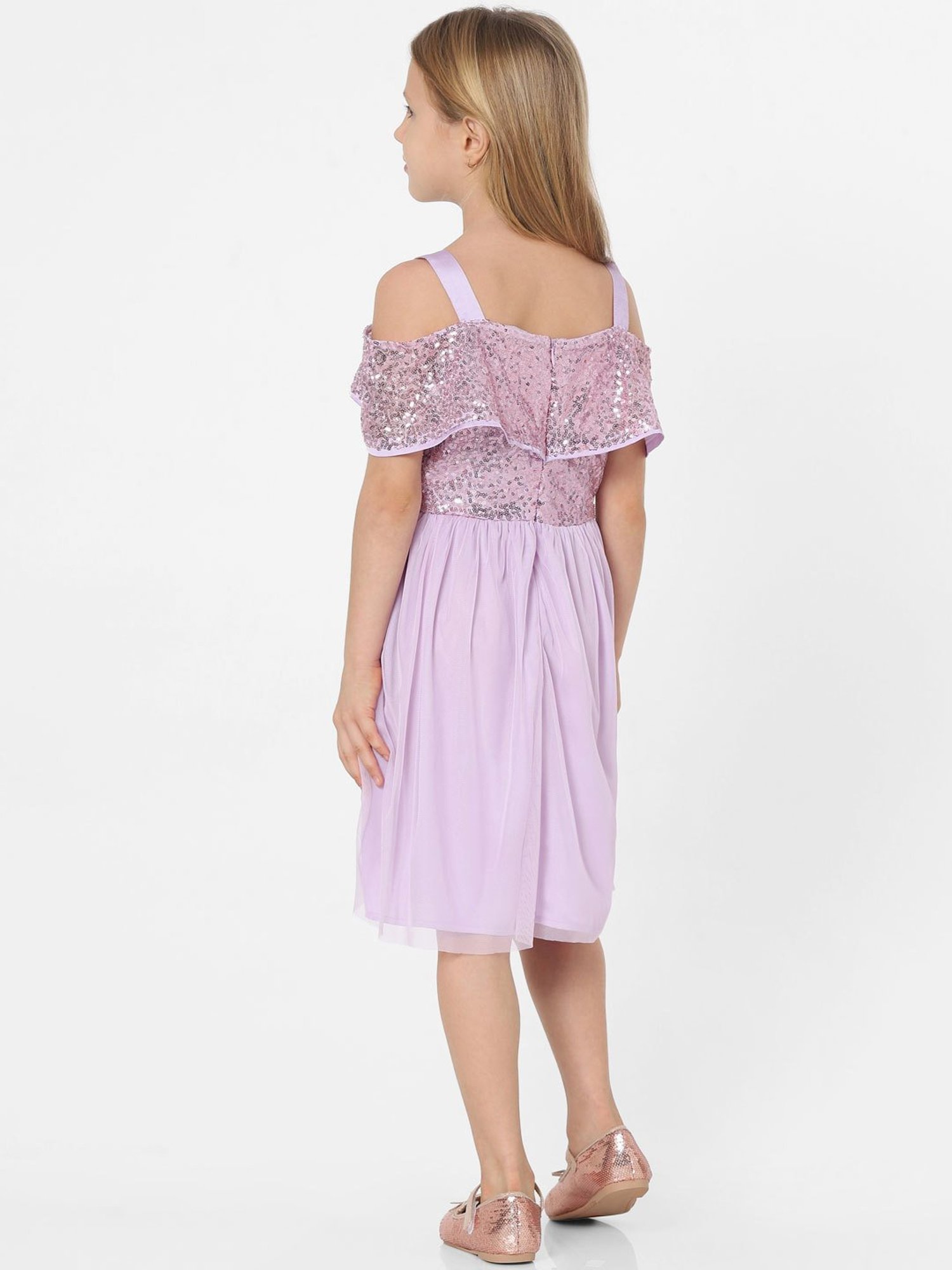 KIDS ONLY Lilac Embellished Dress
