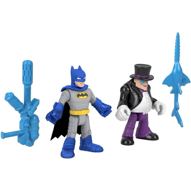 Fisher-Price Imaginext DC Super Friends Batman & The Penguin