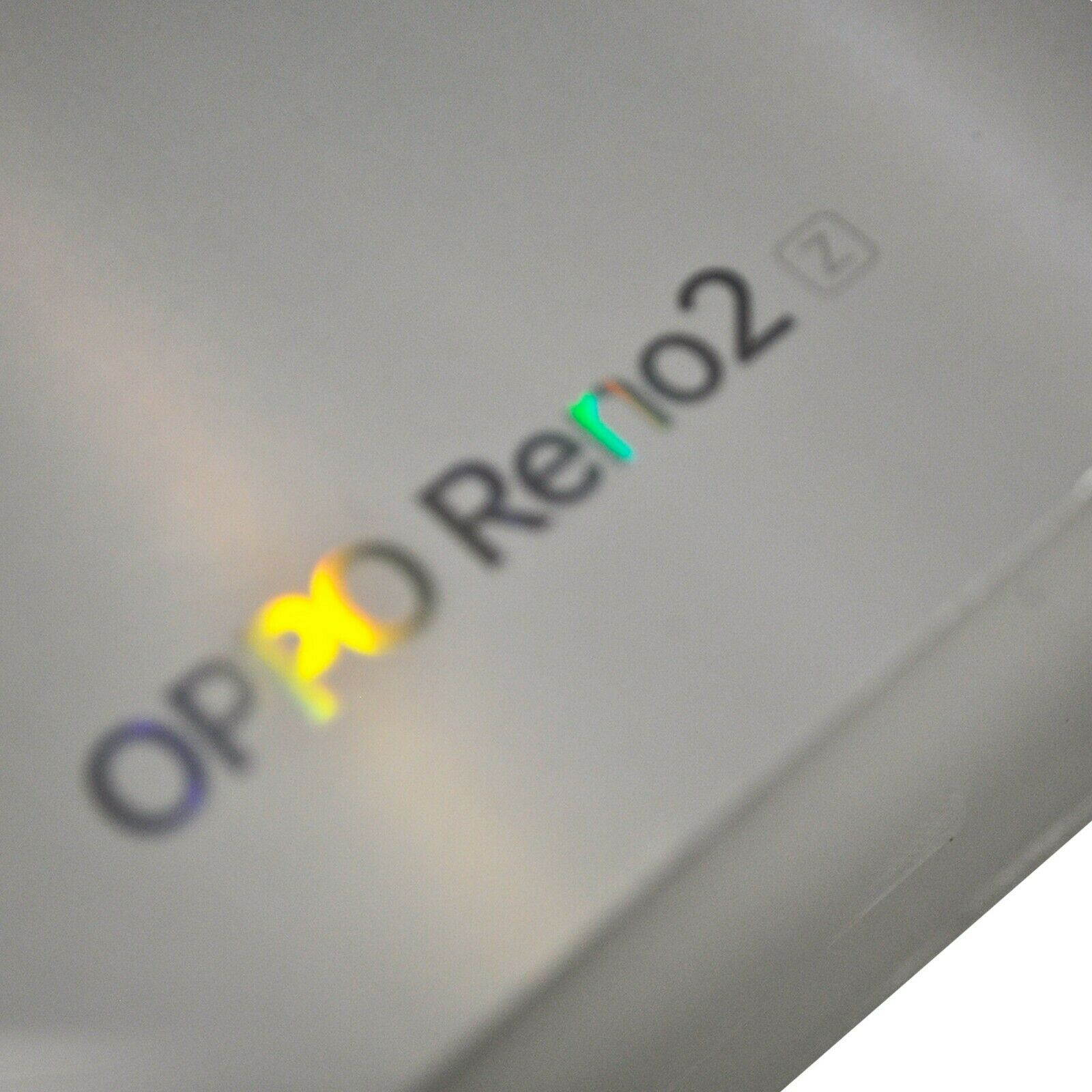 OPPO Reno2 Z Dual-SIM CPH1951 128GB + 8GB RAM Factory Unlocked 4G/LTE Smartphone - Luminous Black