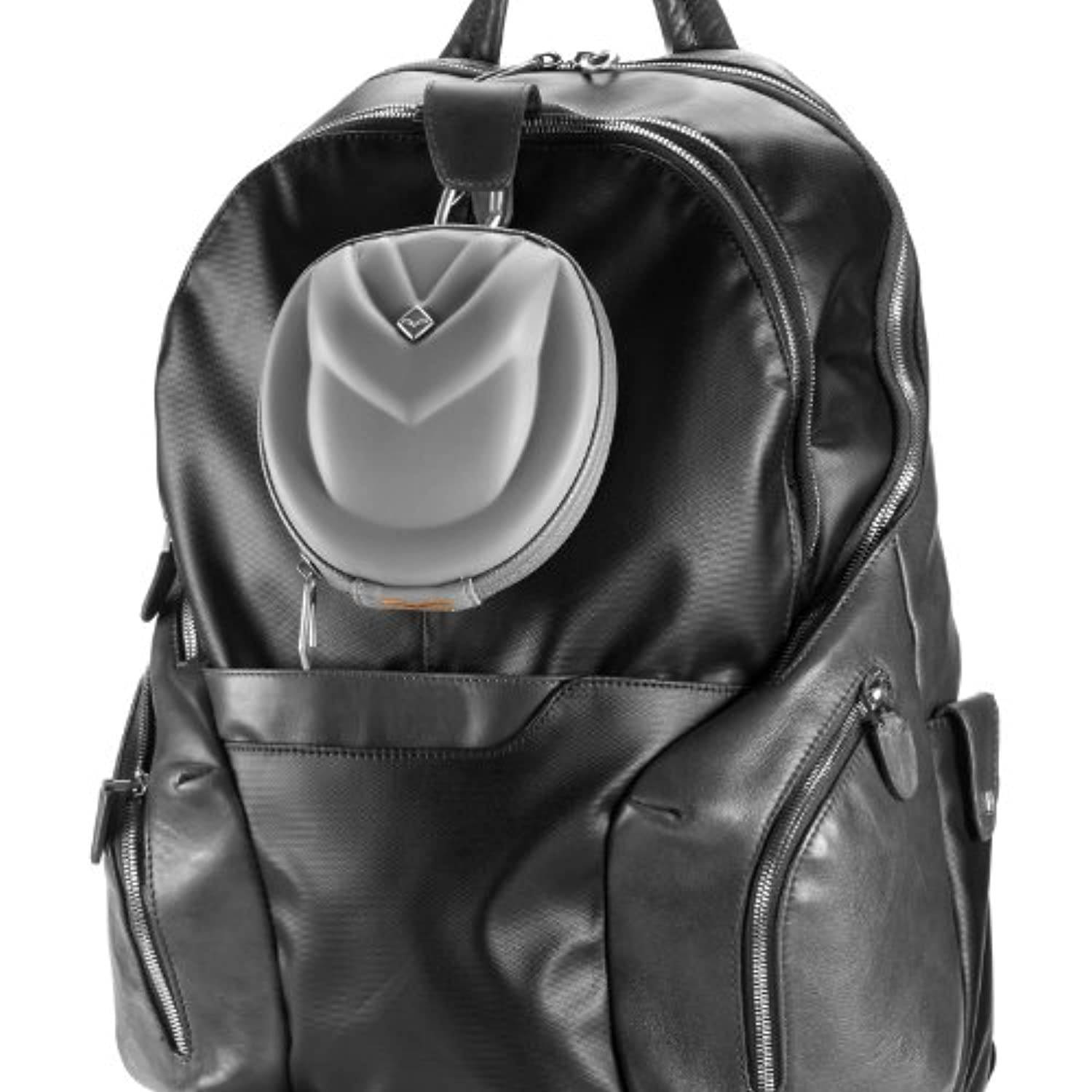 V-MODA XS On-Ear Folding Design Noise-Isolating Metal Headphone (White Silver) (XS-U-WSILVER)