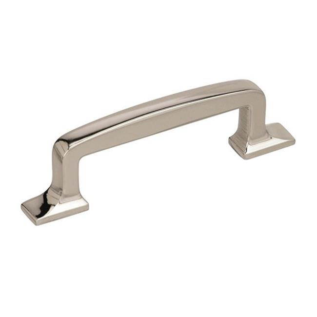 Amerock A53719 PN 3 in. Westerly Cabinet Pull - Polished Nickel