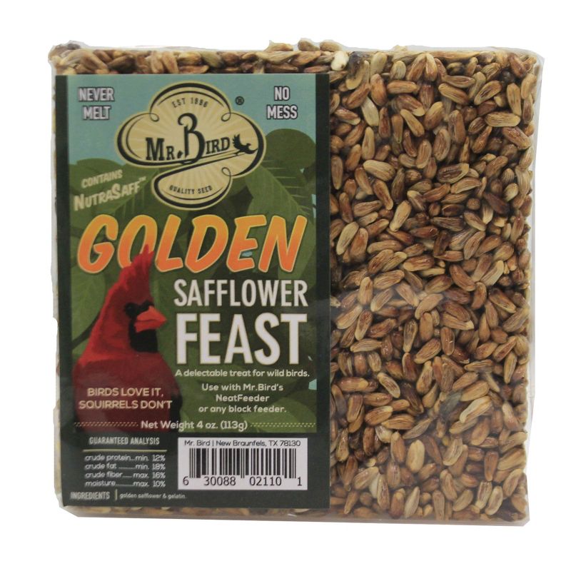 Home & Garden 4.5" Small Cakes Sampler & Cage S/6 Bird Feeding Cardinal Wren Feed Mr Bird  -  Bird And Wildlife Food