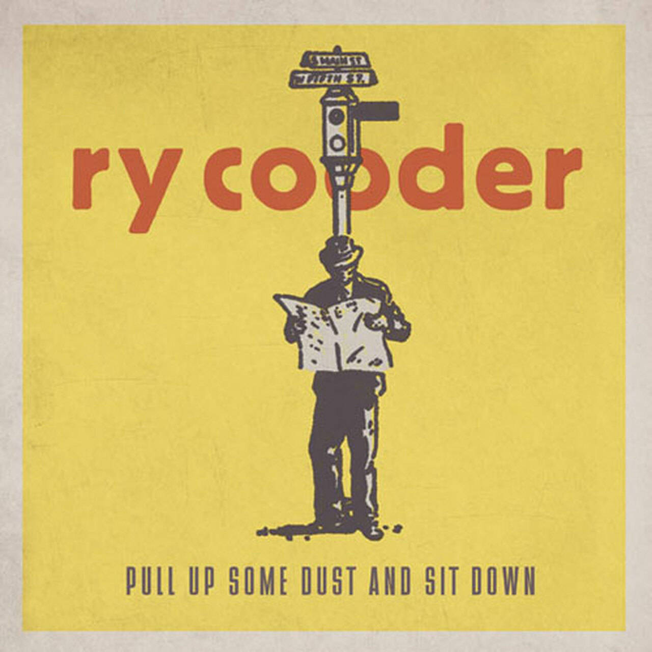 Ry Cooder Pull Up Some Dust And Sit Down 150g 2LP + CD (Vinyl)