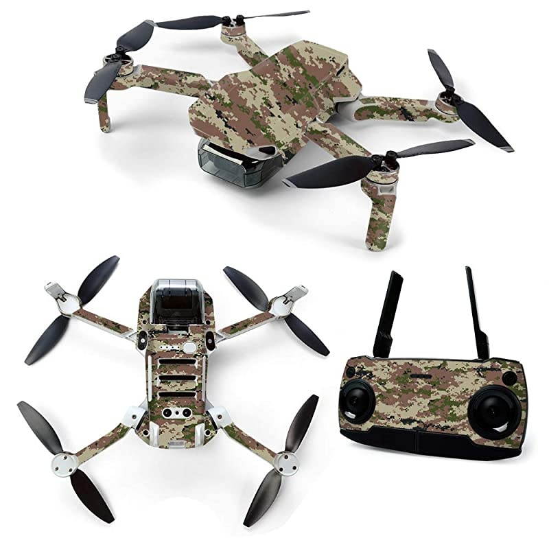 Skin for DJI Mavic Mini Portable Drone Quadcopter - Urban Camo | Protective, Durable, and Unique Vinyl Decal wrap Cover | Easy to Apply, Remove, and Change Styles | Made in The USA