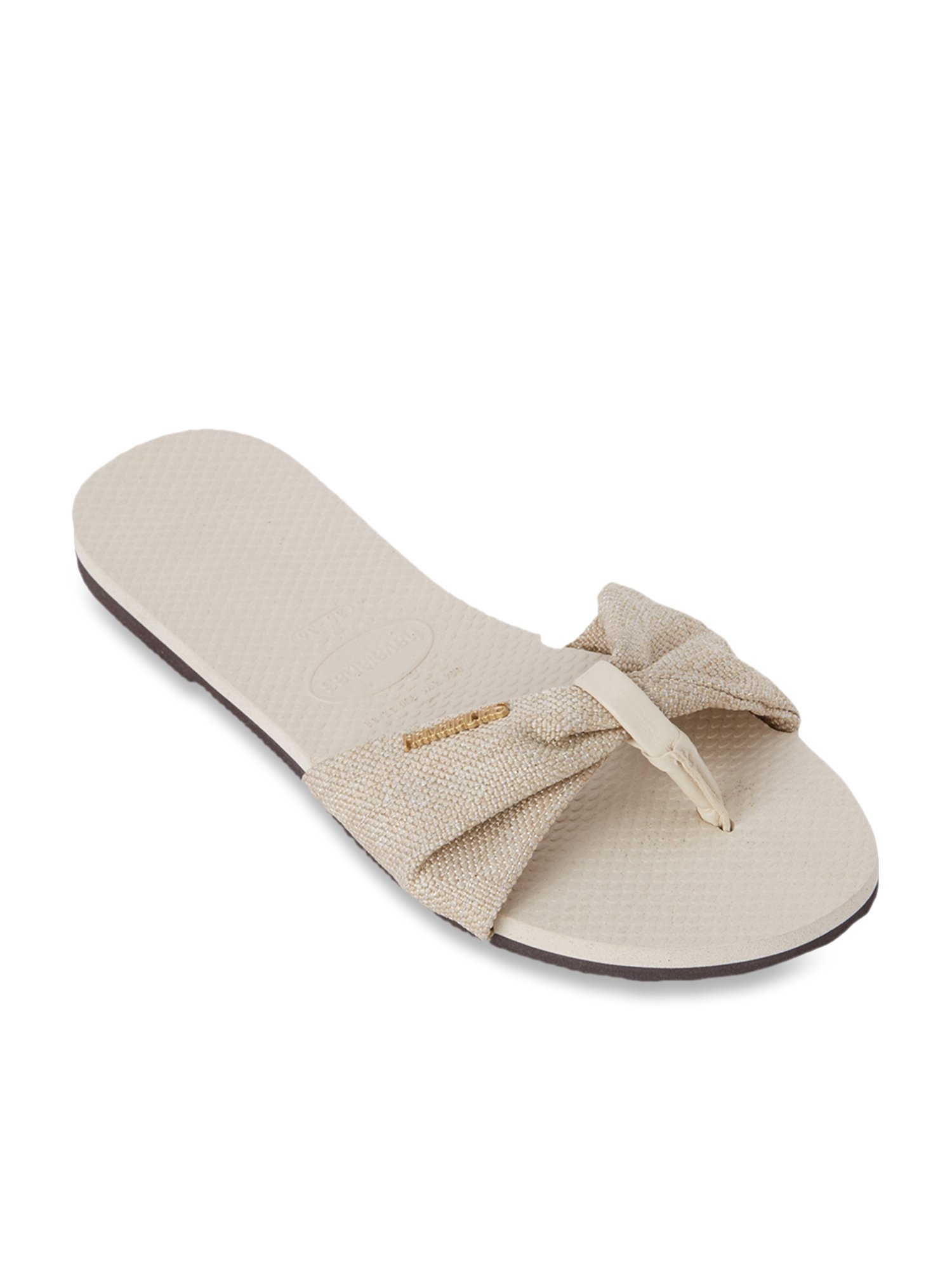 Havaianas You St Tropez Beige Thong Sandals
