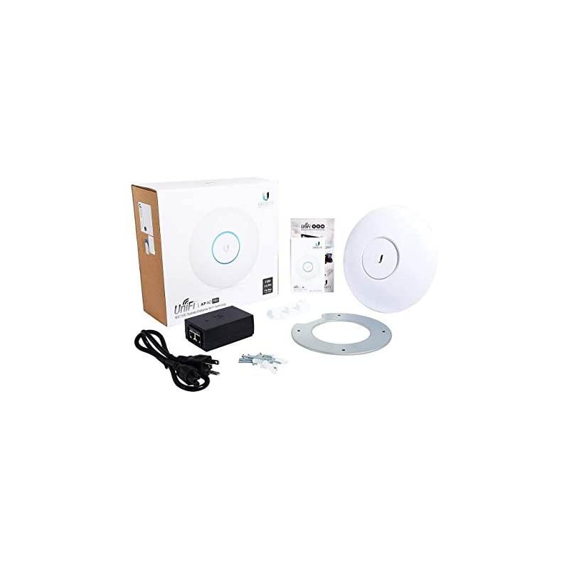 UAP-AC-PRO-US Unifi 802.11ac Dual-Radio PRO Access Point (6 Items)
