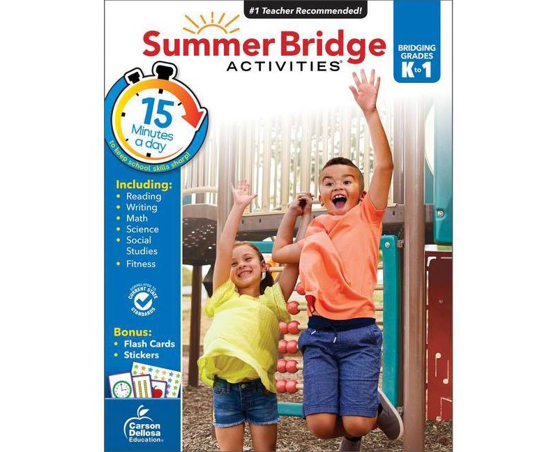 Summer Bridge Activities Grades K–1 (Paperback)