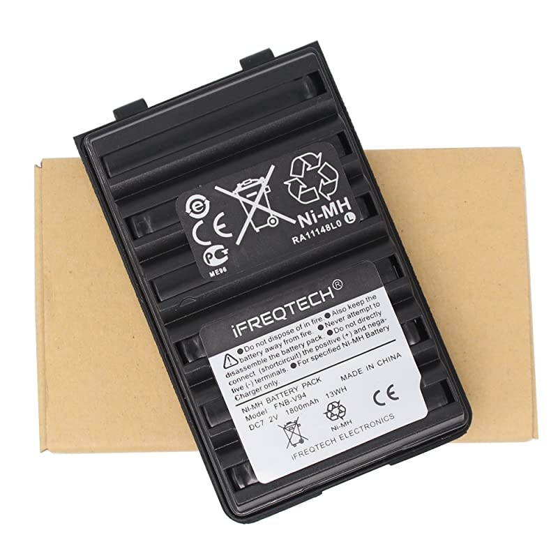 Battery for FT-60 VX-110 VX-120 VX-150 VX-160 VX-170 VX-180 FT-60R FT-270 FNB-83H
