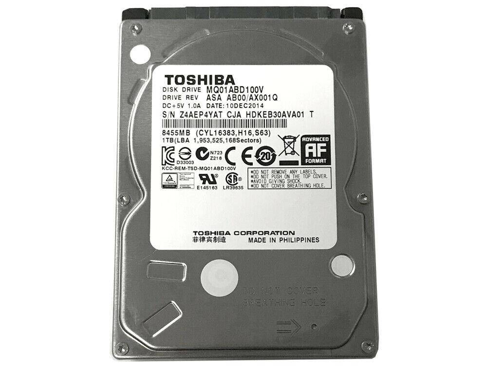 targetsun 1TB MQ01ABD100V 5400RPM SATA 3.0Gb/s 2.5" Internal Notebook Hard Drive