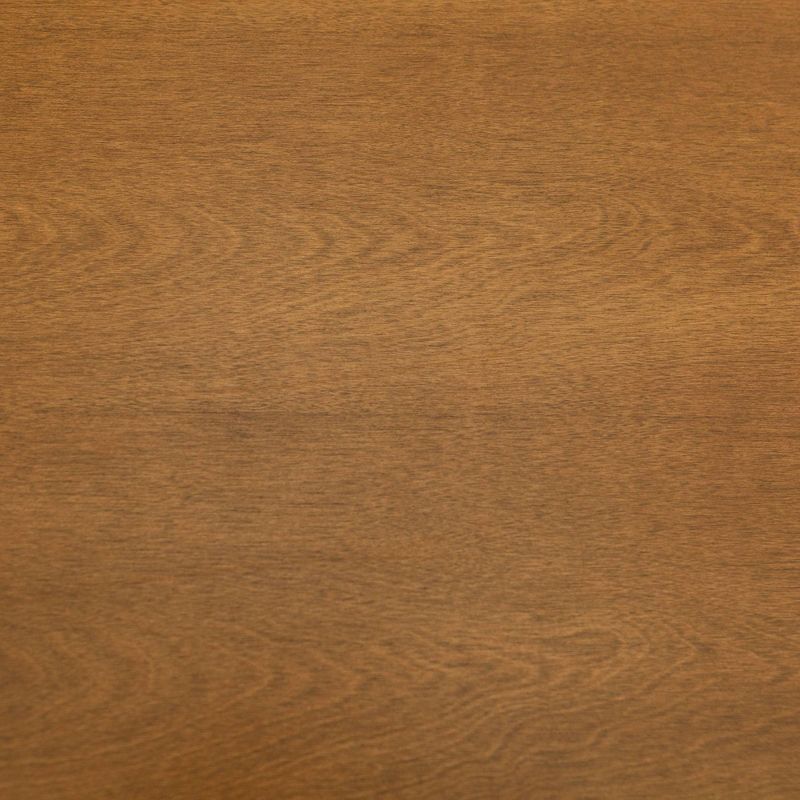 Hairpin Leg Wood Nesting Coffee Table Set English Oak - Saracina Home