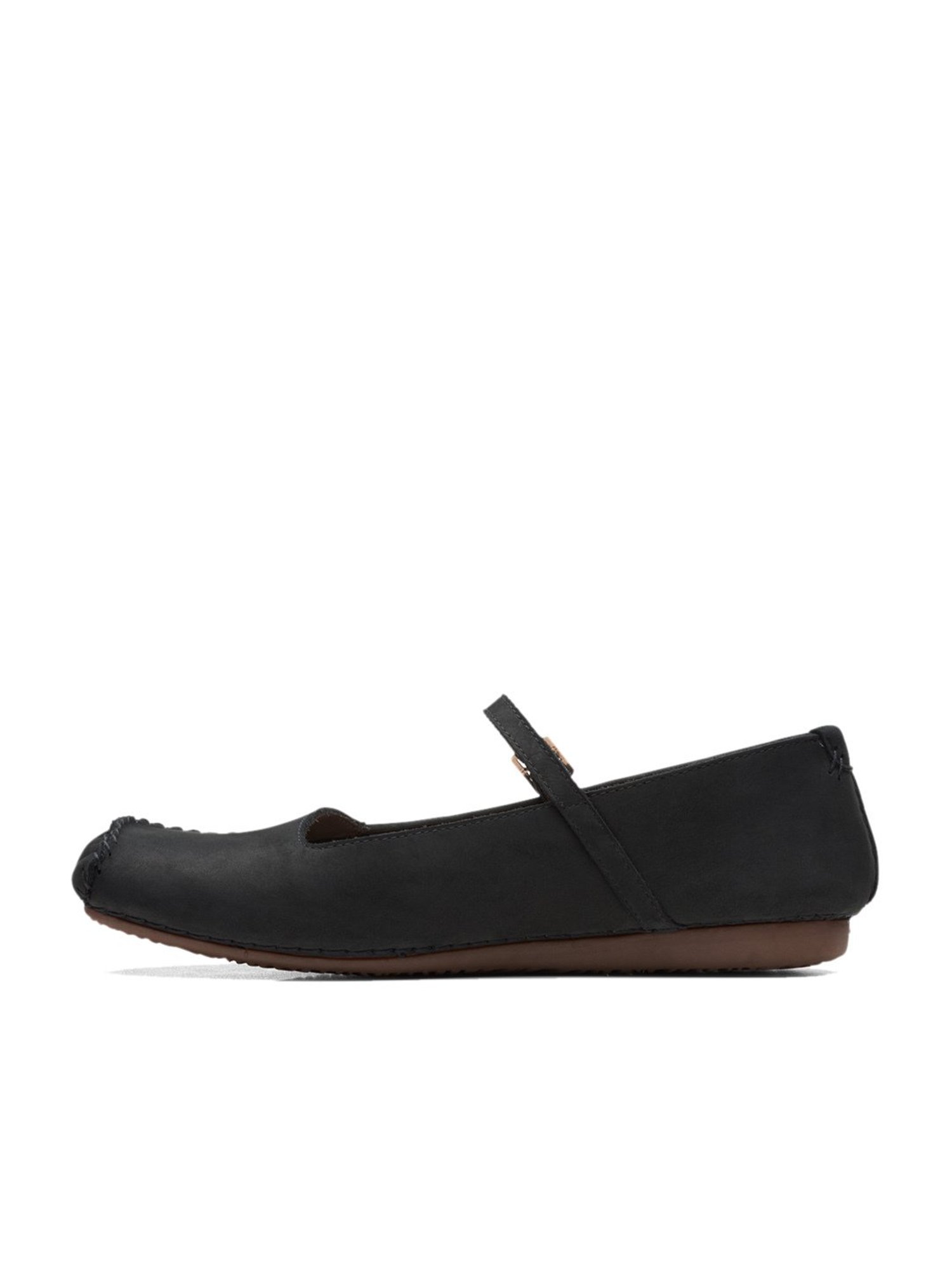 Clarks Women's Freckle Bar Black Mary Jane Shoes