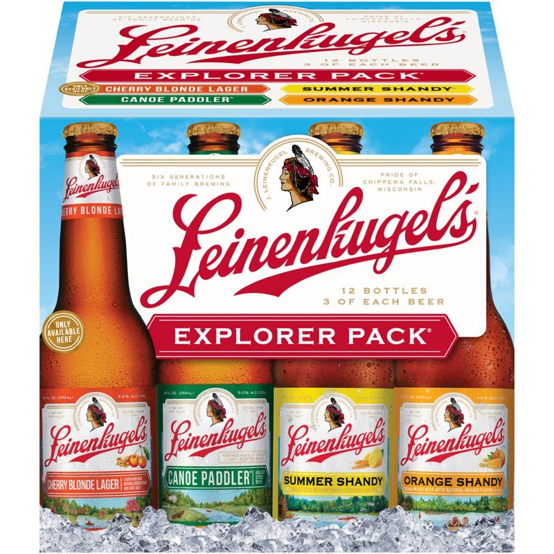 Leinenkugel's Explorer Variety Beer Pack - 12pk/12 fl oz Bottles