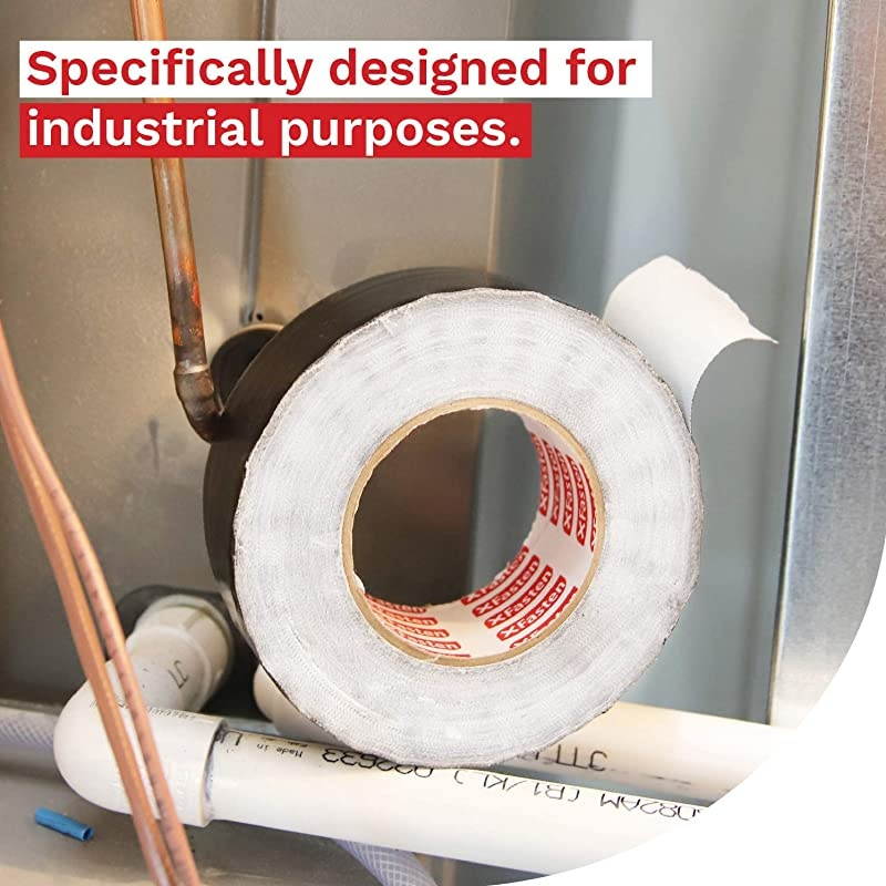 Super Strength Duct Tape Black 3quot x 30 Yards Indoor and Outdoor Duct Tape for School and Industrial Use Waterproof and Weatherproof