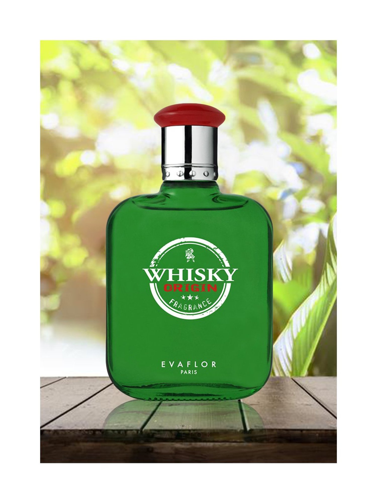 Evaflor Whisky Origin Eau de Toilette for Men - 100 ml